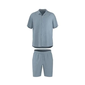 Pyjama en mousseline pour homme