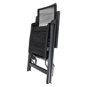 Fauteuil relax Miami, anthracite