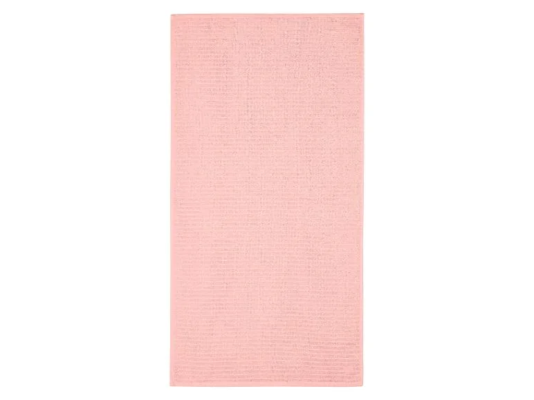 Lot de 2 serviettes de toilette en éponge, 50 x 100 cm — SKU RVAV3X3ILH0Y1FUF - Image 4