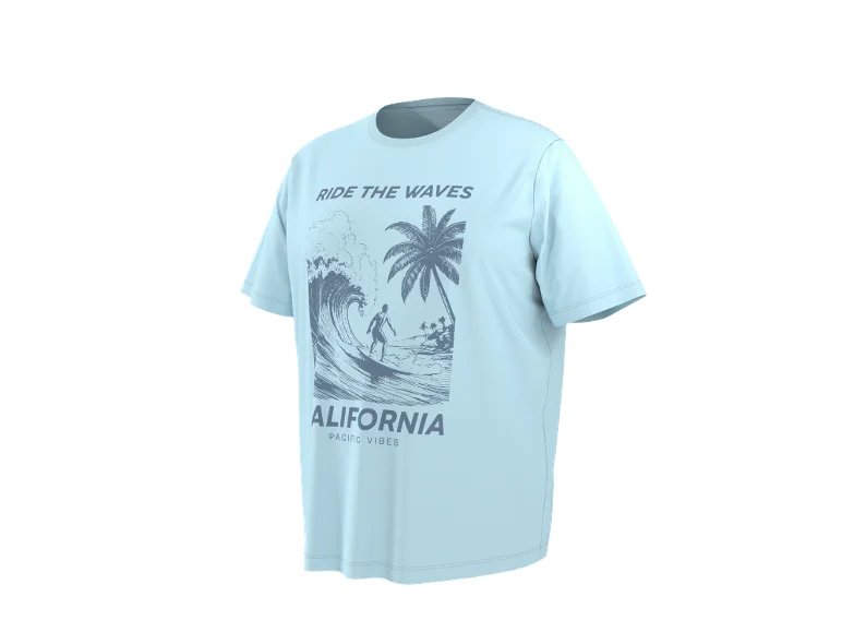 T-shirt homme — SKU I35TZG1OIQ6BQU0U - Image 4