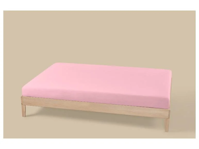 Drap-housse en jersey, 140-160 x 200 cm. — SKU 4FC3DE44T8I6Y2MME - Image 2