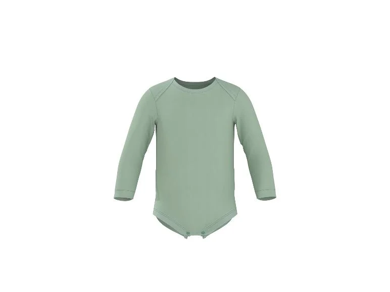 Lot de 5 bodys bébé à manches longues - Image 26