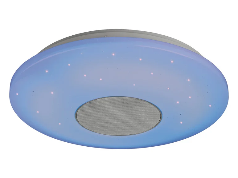 Plafonnier à LED avec haut-parleur Bluetooth® — SKU C1W2UO4X8C93ZX2MM - Image 10
