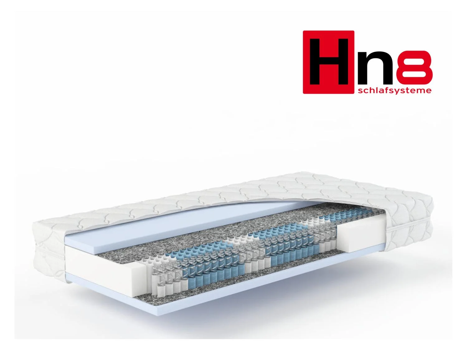 Matelas à ressorts ensachés Dream TA 1000, 7 zones, H2, H3 ou H4 - Image 5