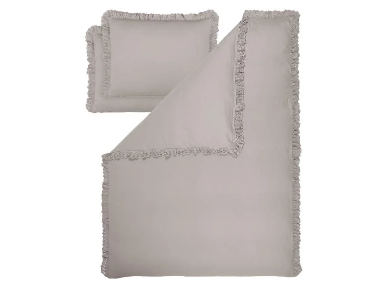 Parure de lit en satin de microfibre, 260 x 240 cm — SKU NV80Y44TN3QNQGA79