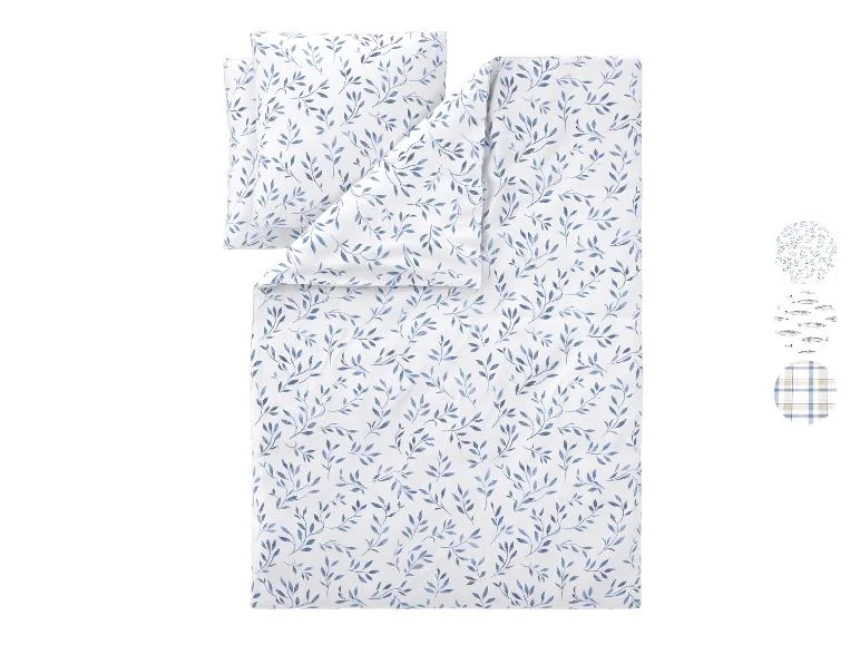 Parure de lit double face en coton renforcé, 240 x 220 cm - Image 2