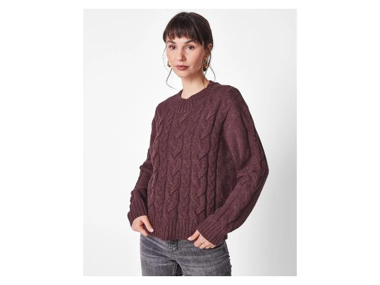 Pull en grosse maille femme — SKU PVNSJ4Z9X7CW6E2E90 - Image 6