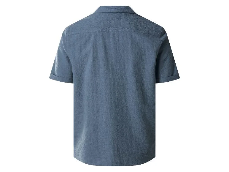 Chemise en seersucker homme - Image 5