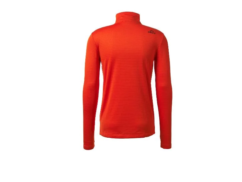 T-shirt technique en polaire homme