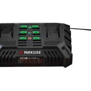 Chargeur de batterie double PDSLG 20 B1, 4,5 A, 20 V