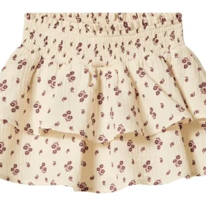 Jupe en mousseline petite fille