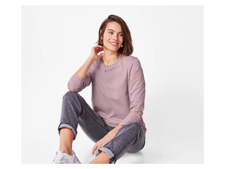 Lot de 2 t-shirts manches longues femme — SKU 5KERDWBCC1A5ZXDBMD - Image 8