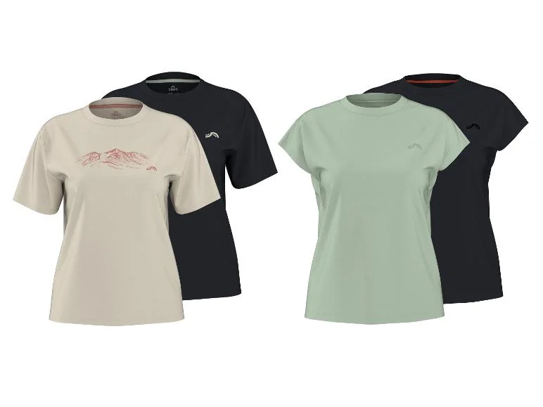 Lot de 2 t-shirts techniques femme — SKU CB89D8HA521XPO59S - Image 12