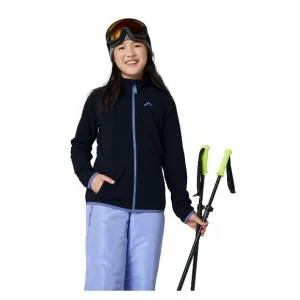 Veste thermique en polaire fille