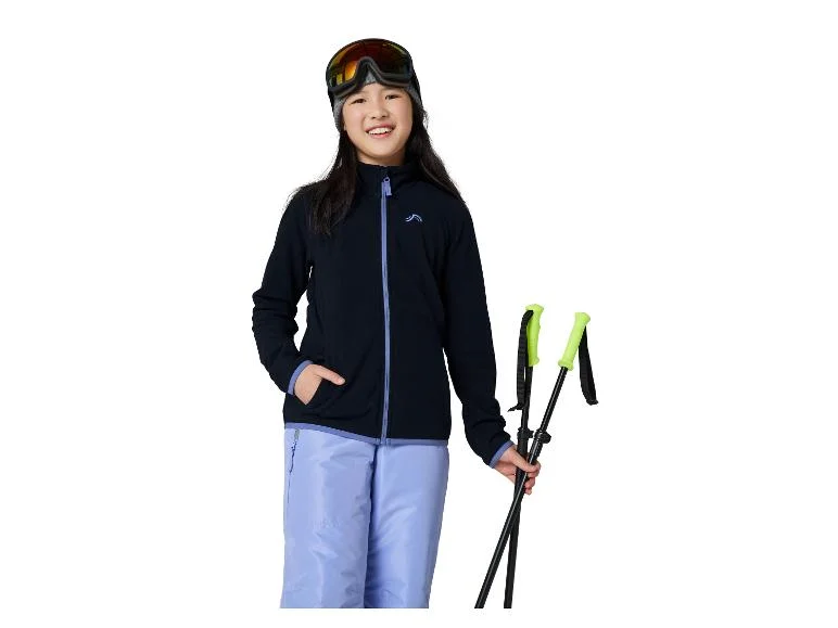 Veste thermique en polaire fille