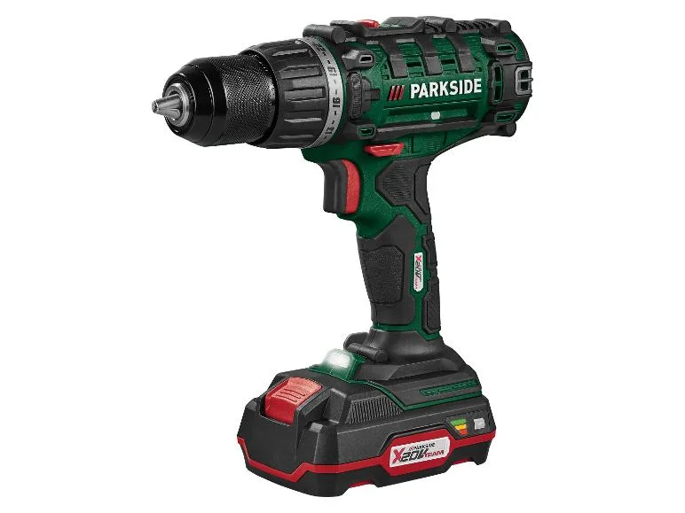 Set perceuse-visseuse sans fil PABS 20-Li G8 + batterie + chargeur, 20 V - Image 6