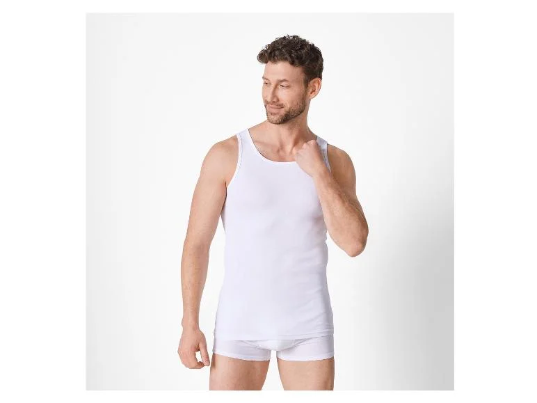 Lot de 3 débardeurs côtelés homme — SKU FRGI4CTFACTSR4APS - Image 3