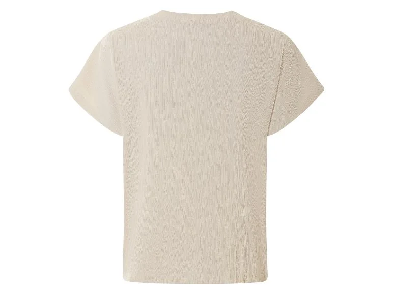 T-shirt froissé femme - Image 7