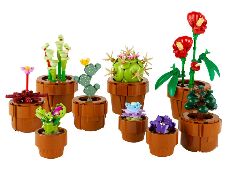 10329 Les Plantes Miniatures - Image 3