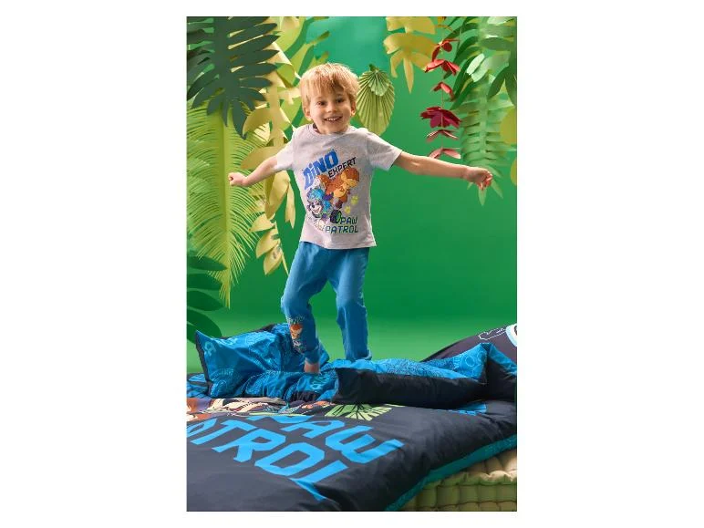 Parure de lit double face en satin enfant Pat' Patrouille, 140 x 200 cm - Image 2