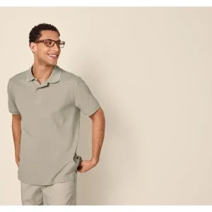 Polo en maille piquée pour homme