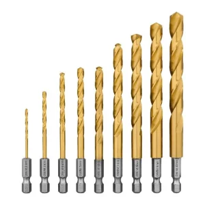 Renvoi d’angle pour perceuse ou Forets hélicoïdaux HSS