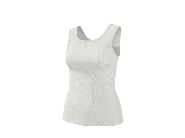 Lot de 2 débardeurs côtelés femme — SKU DC8WSG2WNNZIPTQM8