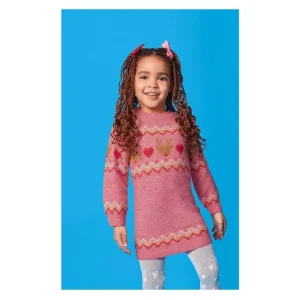 Robe en maille petite fille — SKU BVBITPDRLTFVRRZXF8