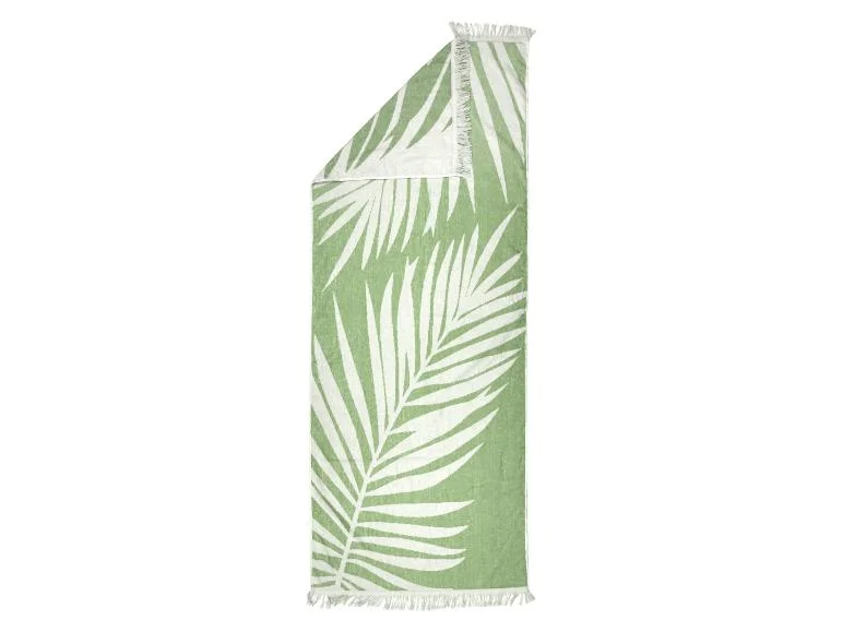 Serviette de plage en éponge, 80 x 180 cm - Image 2