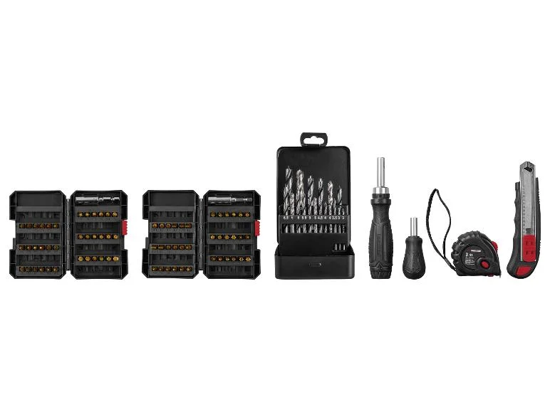 Set perceuse-visseuse sans fil PBSAP 20-Li A1 + batterie + chargeur, 20 V - Image 14