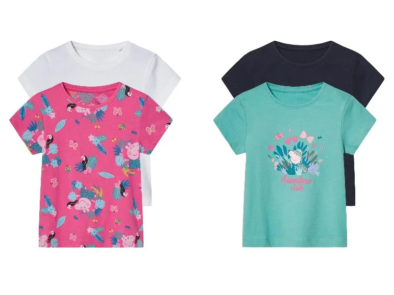 Lot de 2 t-shirts enfant Peppa Pig — SKU T2Q23QSWXOWTTA5E - Image 12