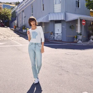 Jean Mom femme