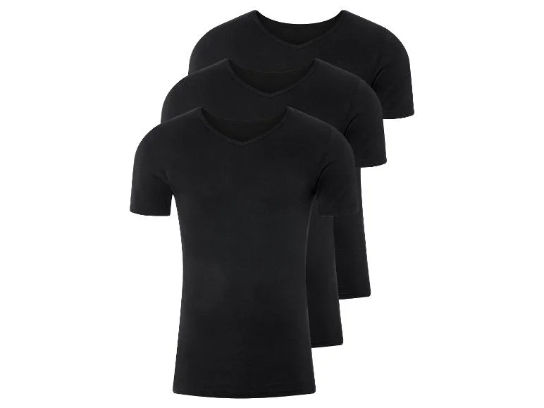 Lot de 3 maillots de corps côtelés homme — SKU XYXA0D252VFEIRW8M - Image 8