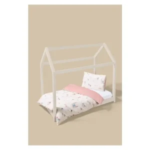 Parure de lit bébé réversible, 3 pièces