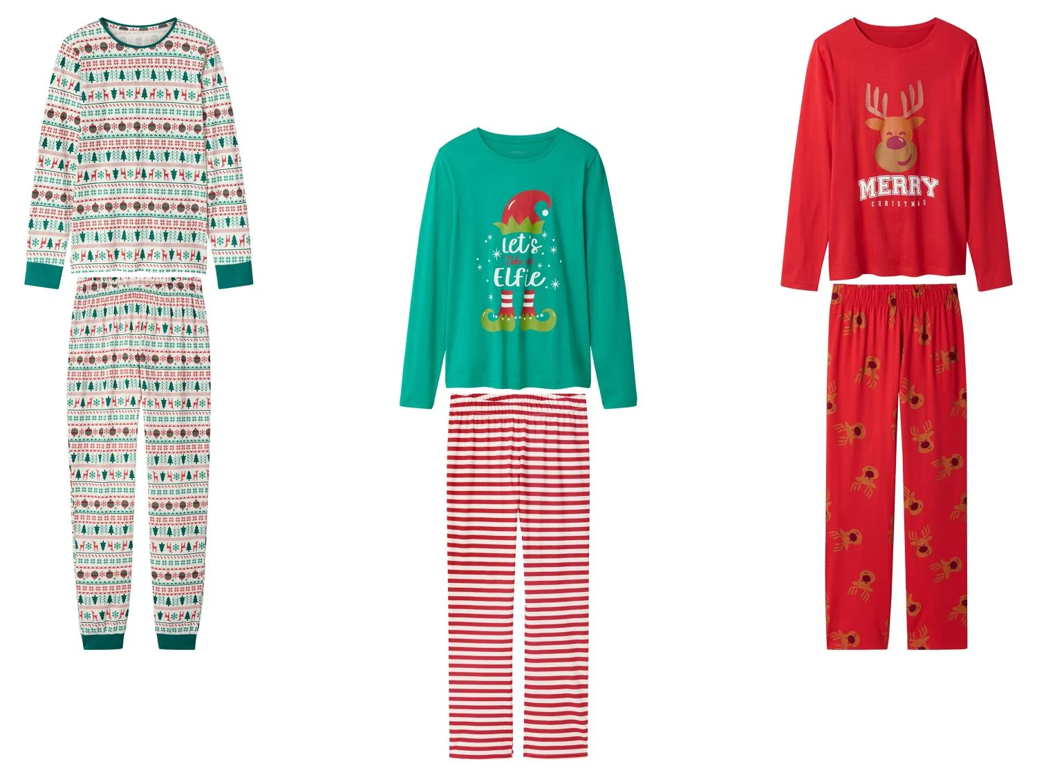 Ensemble pyjama de Noël femme — SKU BUKSKQN6RU056D4Q - Image 16