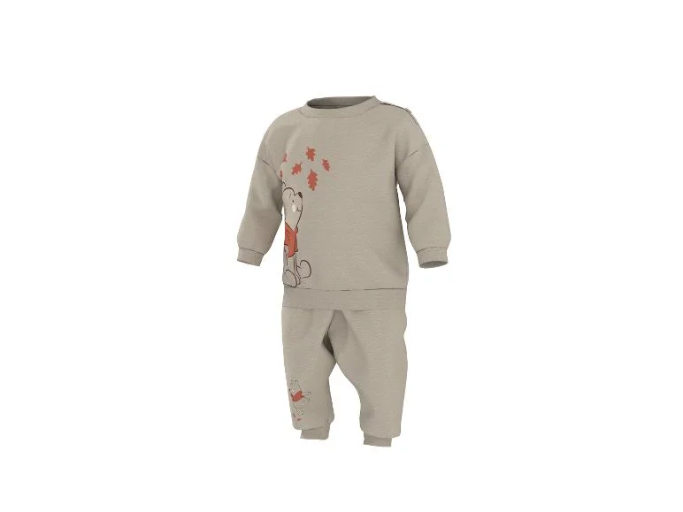 Ensemble molletonné bébé — SKU NXOX22MFN4CT30ETK - Image 8