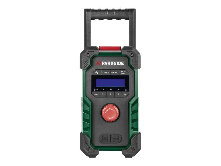 Radio de chantier sans fil PBR 10 A1, 20V / 12V - Image 6