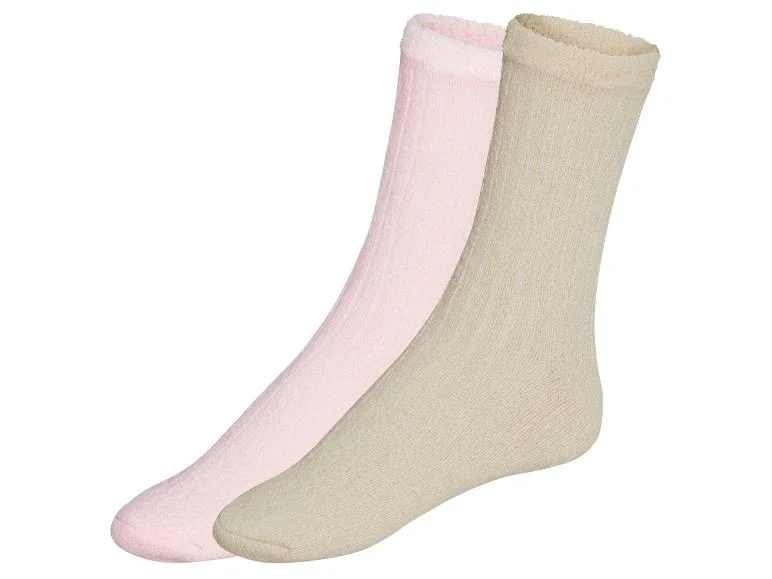 Lot de 2 paires de chaussettes femme — SKU W4YTD0L0RL42THD0 - Image 2