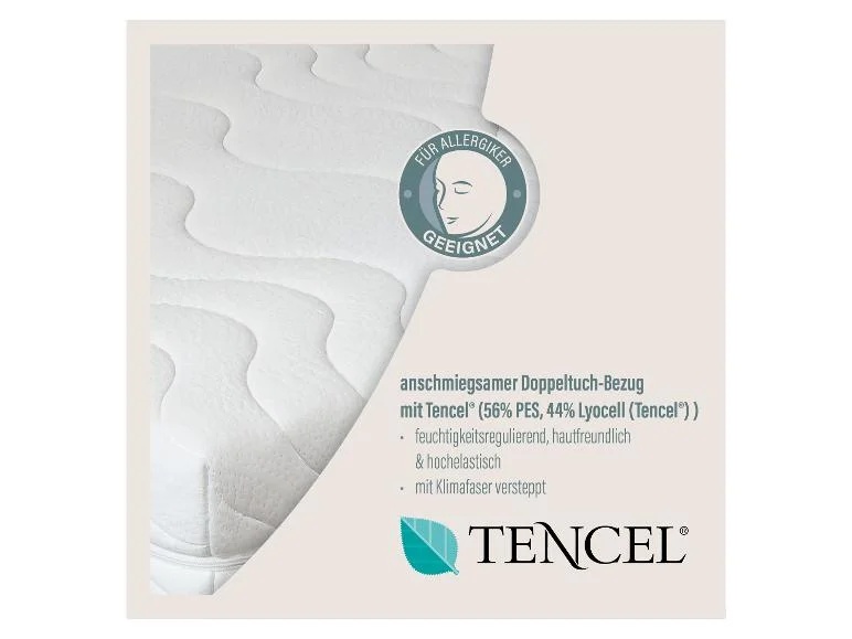Matelas en mousse confort Medibett Top, 7 zones, H2, H3 ou H4 - Image 6