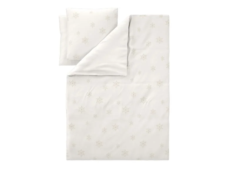 Parure de lit double face en satin, 240 x 220 cm - Image 9