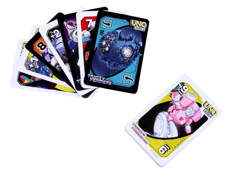 Jeu de cartes Flip Transformers - Image 5