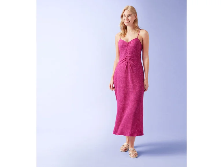 Robe mi-longue femme — SKU 4HANUEE6GL02S9J1 - Image 9