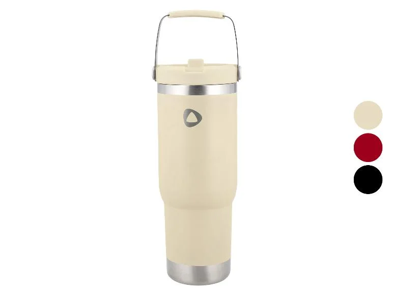 Gobelet isotherme en acier inoxydable avec anse, 880 ml - Image 22