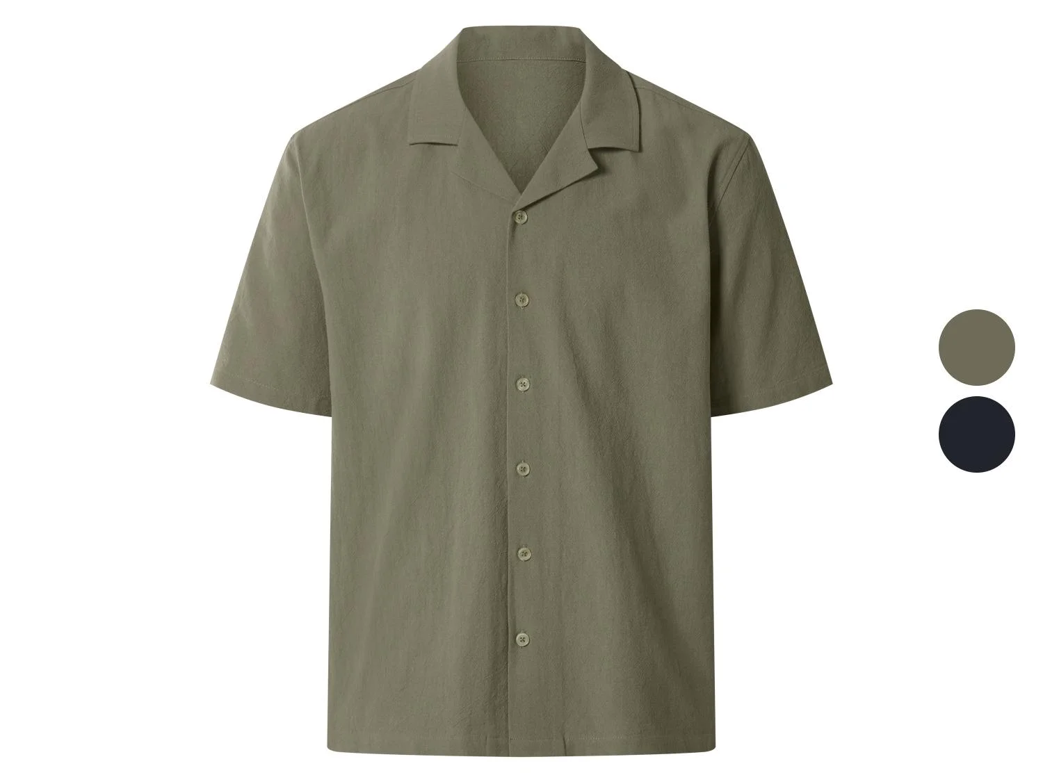 Chemise à manches courtes homme — SKU NYG86LE1I2ZIG6UB - Image 8