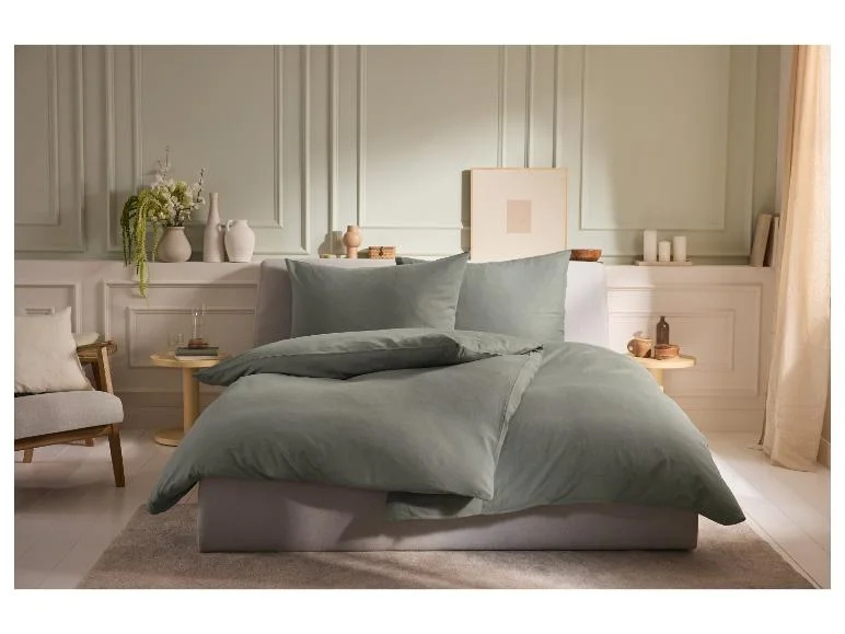 Parure de lit en lin mélangé, 240 x 220 cm — SKU UIN8FQFPN2OI55T2BL - Image 11