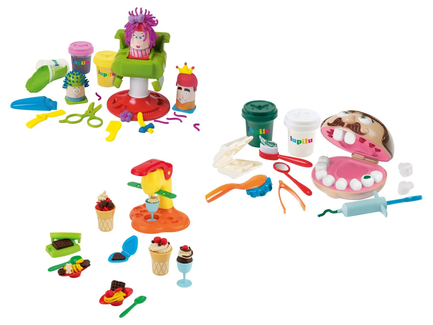 Set de pâte à modeler — SKU L492QXAW3VT0G3FR - Image 4