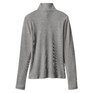 Lot de 2 pulls à col roulé femme