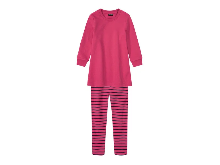 Ensemble rose en molleton et legging - Image 3
