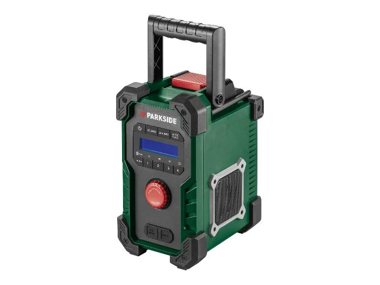Radio de chantier sans fil PBR 10 A1, 20V / 12V - Image 8