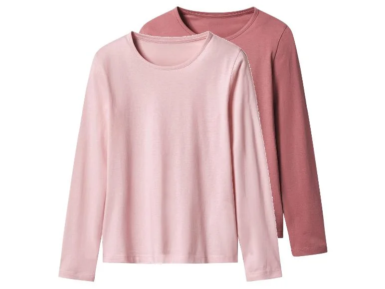 Lot de 2 t-shirts à manches longues fille - Image 14